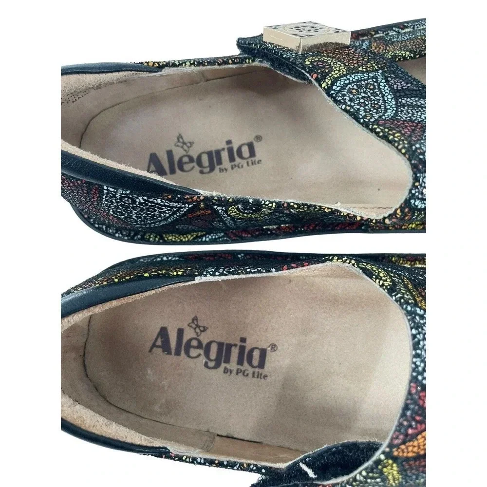 Alegria Women Shoes Paloma Fall Dahlia Size US 9 EUR 39 Pal 578 Mary Jane